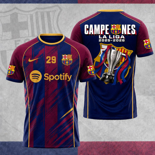 Barcelona Campeones La Liga 25/26 Shirt