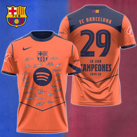 Barcelona Campeones La Liga 25/26