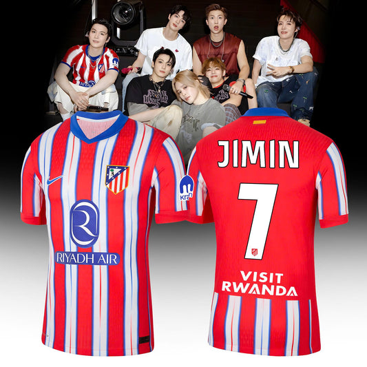 Atlético de Madrid x JIMIN Jersey