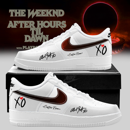 The Weeknd _ After Hours Till Dawn Tour Signature “ Shoes