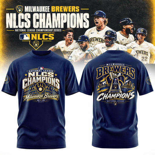 Milwaukee NLCS Champions 2026 Edition Tshirt