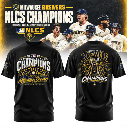 Milwaukee NLCS Champions 2026 Edition Tshirt