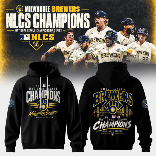 Milwaukee NLCS Champions 2026 Limited Edition Hoodie