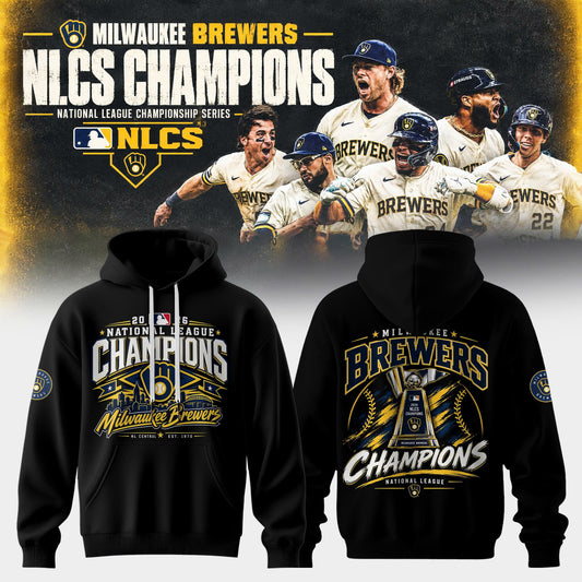 Milwaukee NLCS Champions 2026 Limited Edition Hoodie