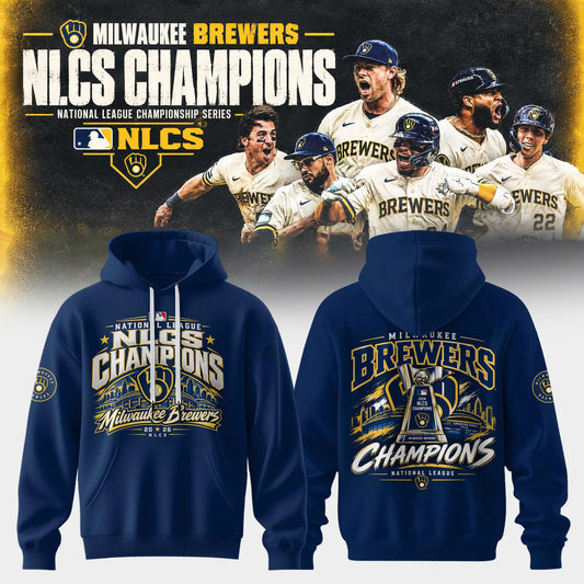 Milwaukee NLCS Champions 2026 Limited Edition Hoodie