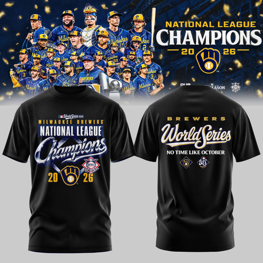 Milwaukee NLCS Champions 2026 Edition Tshirt