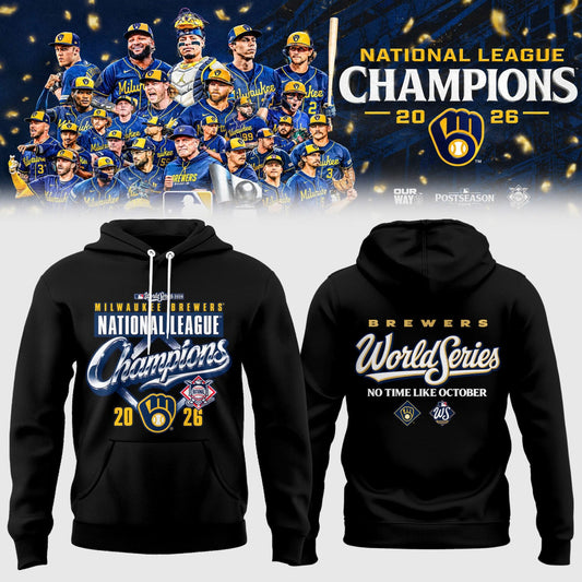 Milwaukee NLCS Champions 2026 Limited Edition Hoodie
