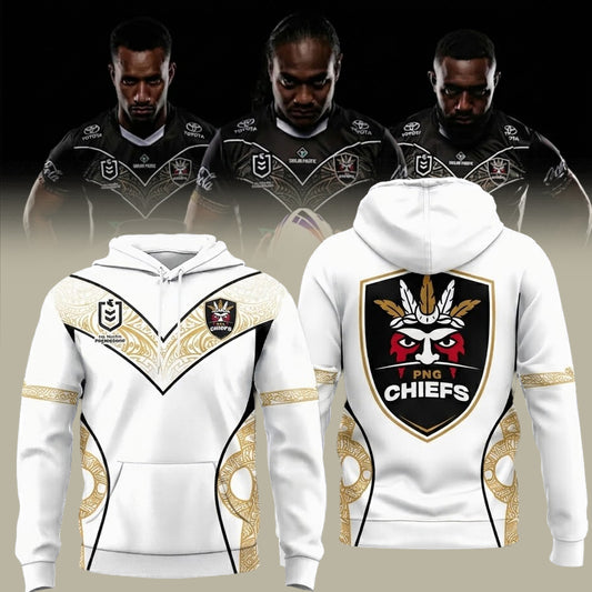 Limited Edition PNG Chiefs 2026 Hoodie