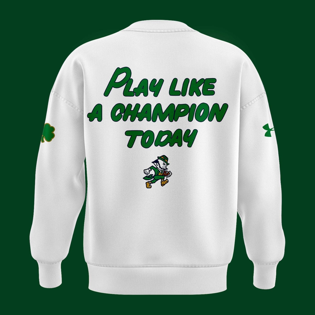 Limited Edition Irish Football Leprechaun Collection 2025 SweatShirt