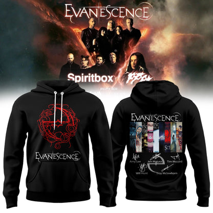 EVANESCENCE US & UK 2026 WORLD TOUR Collection