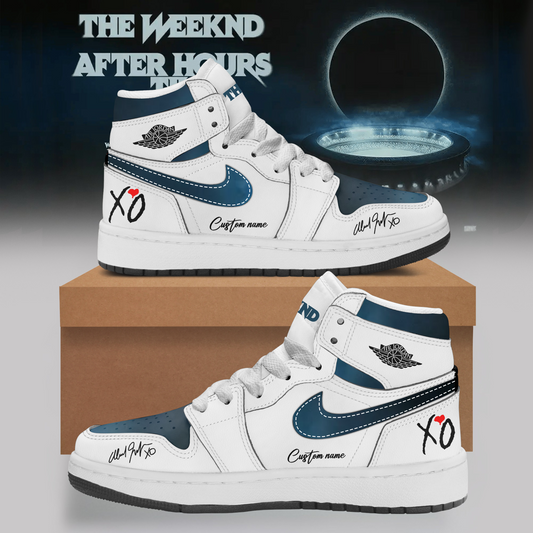 The Weeknd _ After Hours Till Dawn Tour Signature “ Shoes