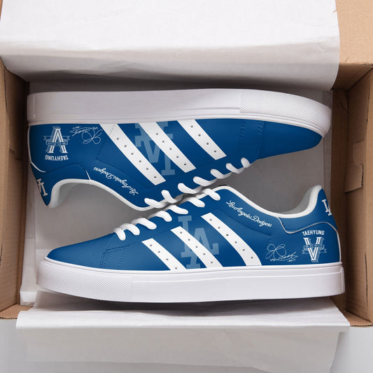 Los Angeles Dodgers x V BTS Limited Edition Stan Smith Shoes