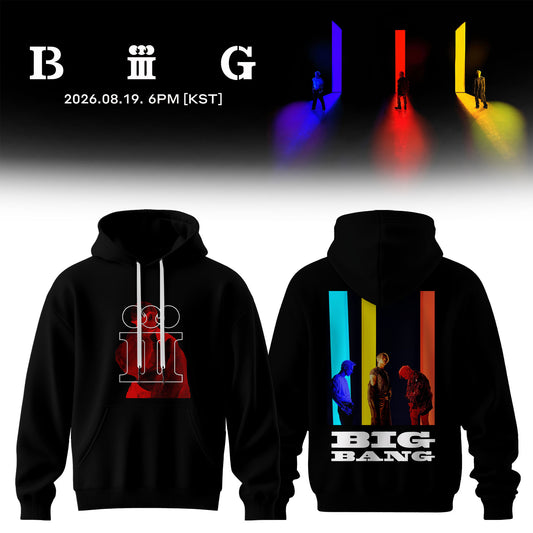 BIG Bang 20th Anniversary 3D All-Over Print Hoodie