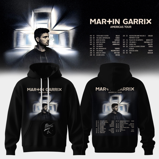 Martin Garrix Americas Tour Hoodie