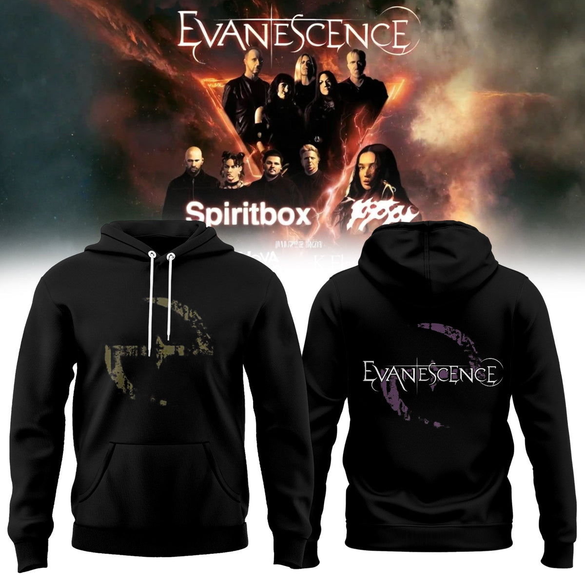 EVANESCENCE US & UK 2026 WORLD TOUR Collection