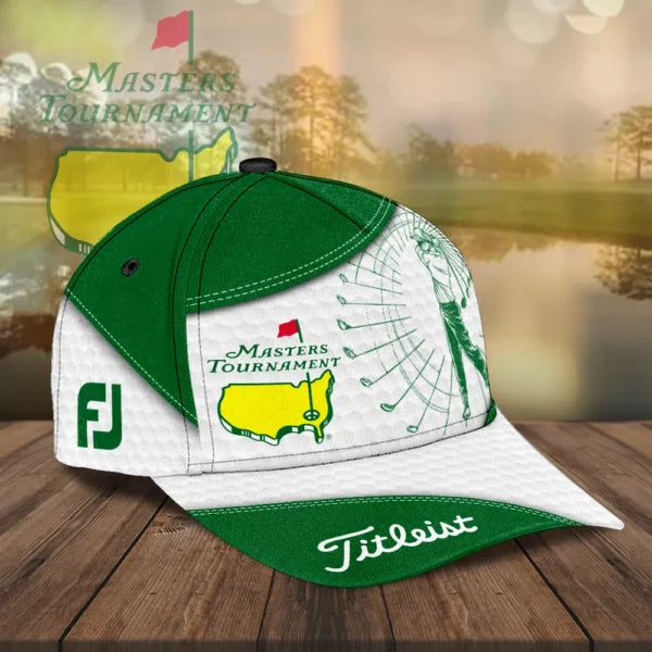 Masters Tournament x TITL Limited Edition Polo + Cap