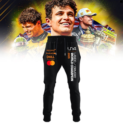 Limited Edition 2025 Lando Norris World Champions Combo Polo