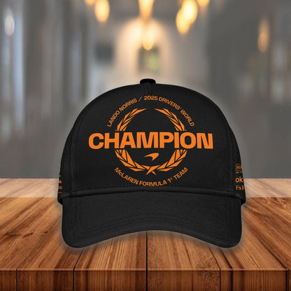 Limited Edition 2025 Lando Norris World Champions Combo Hoodie