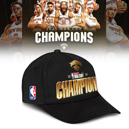 New York Knicks 2025 NBA Cup Champions Limited Edition Shirt