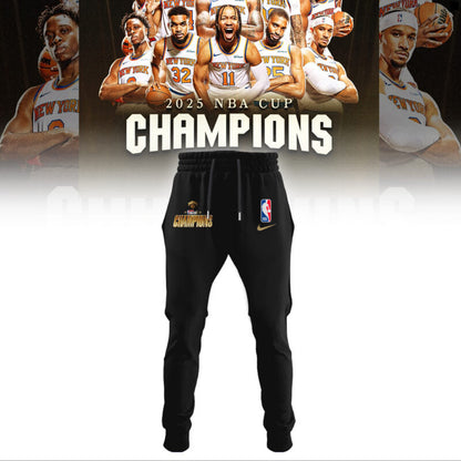 New York Knicks 2025 NBA Cup Champions Limited Edition Shirt