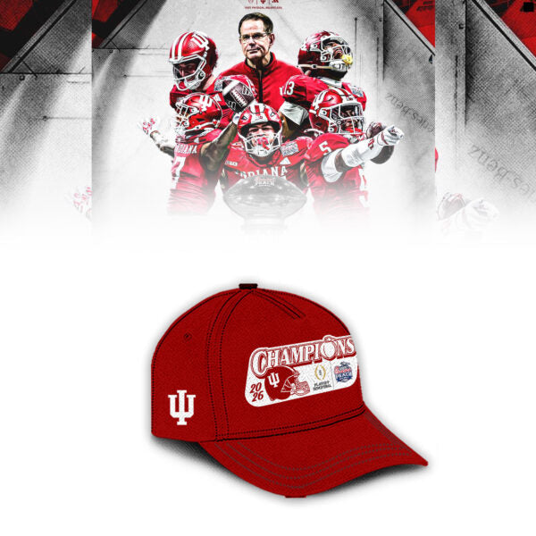 Indiana Hoosiers Peach Bowl Champion 2026 Shirt