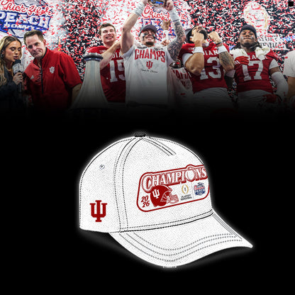 Indiana Hoosiers Peach Bowl Champion 2026 Shirt