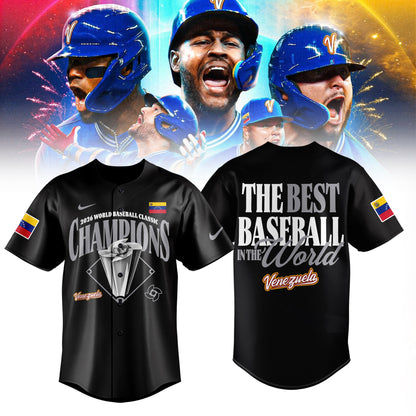 ðŸ†ï¸ðŸ†ï¸ðŸ† Venezuela Baseball World Baseball Classic Champions 2026