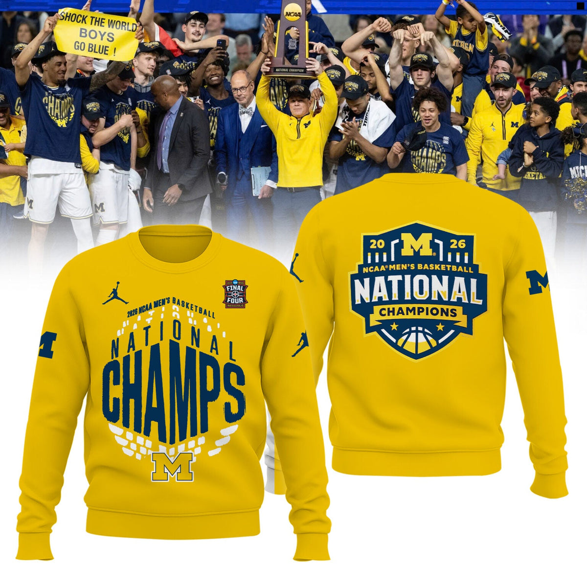 Limited Edition Michigan 2026 NCAA Men™s Basketball National Champions Shirt