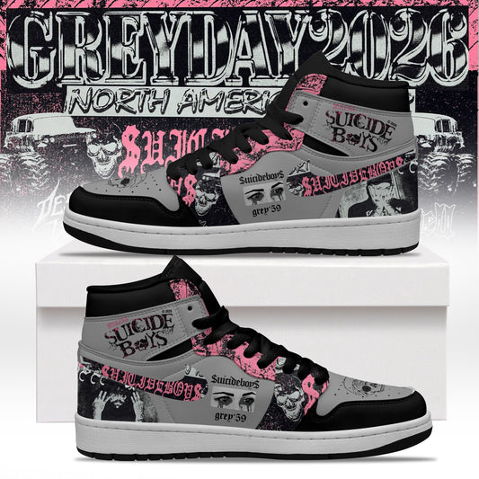 Grey Day 2026: Official Custom Kicks for the Suicideboys Faithful