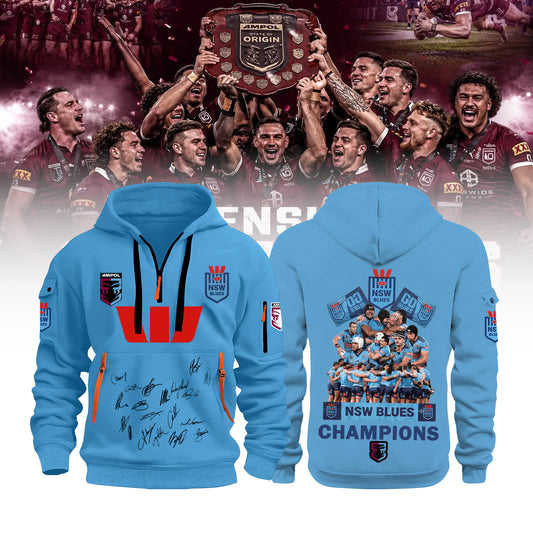 Limited Edition NSW Blues 2026 State Of Origin Champions New Jacket