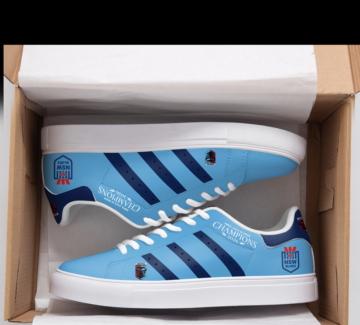 NSW Blues Champions State of Origin 2026 Smith Shoes
