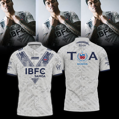 Limited Edition Toa Samoa 2026 World Cup Polo