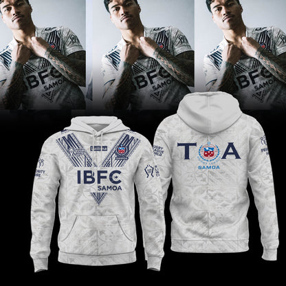 Limited Edition Toa Samoa 2026 World Cup Hoodie