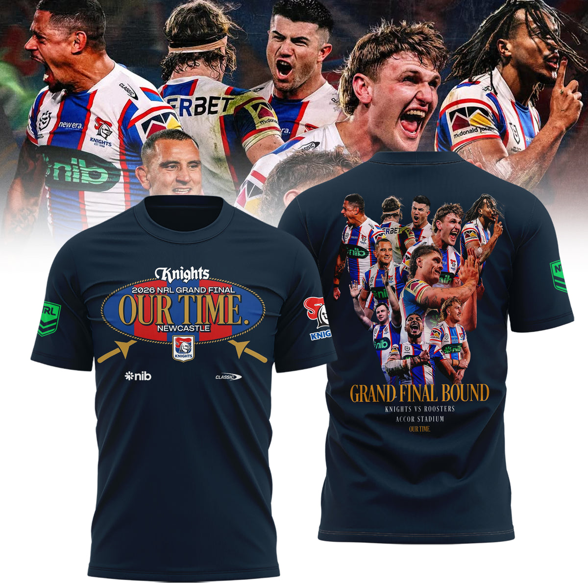 Newcastle Knights 2026 NRL Finals Limited Shirt