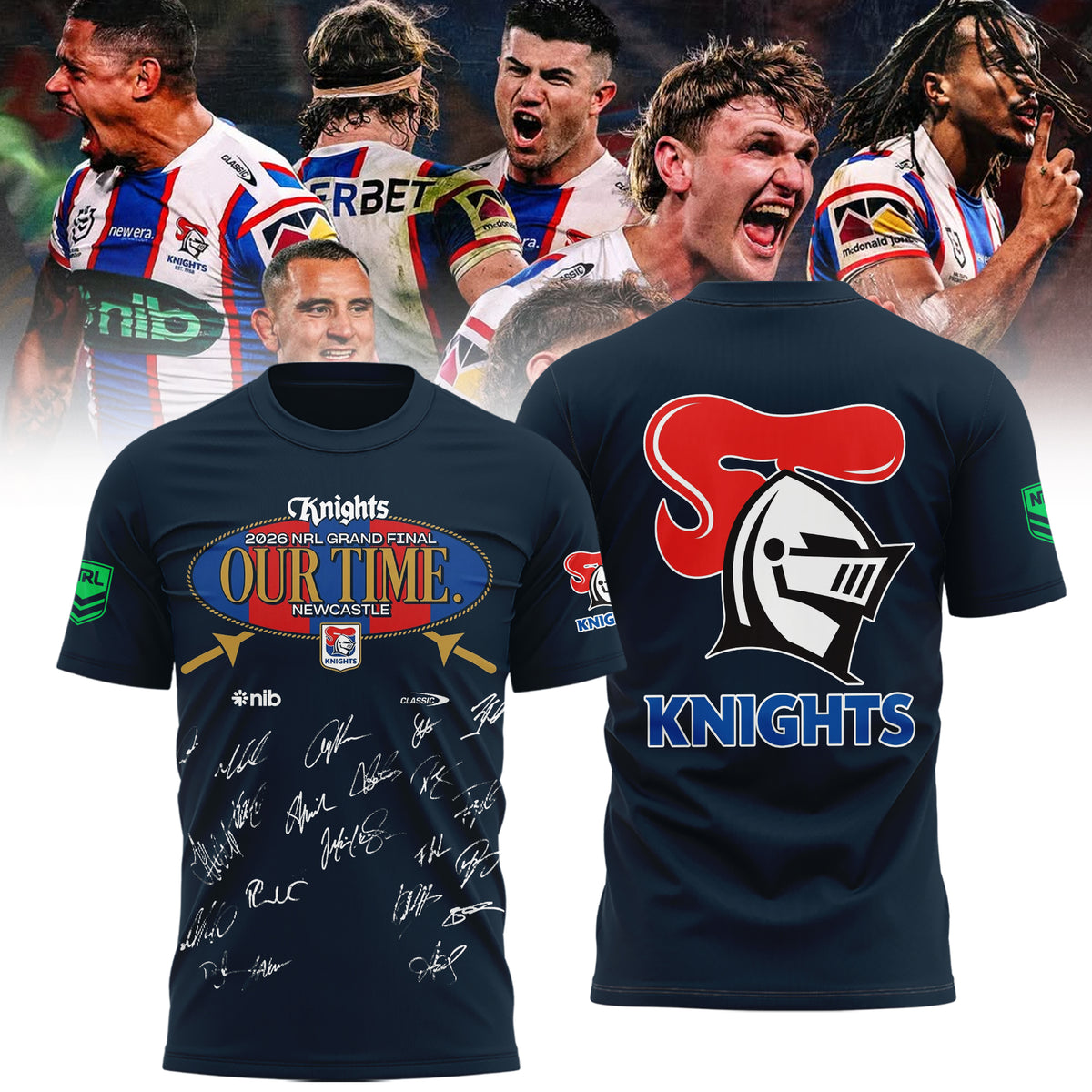 Newcastle Knights 2026 NRL Finals Limited Shirt