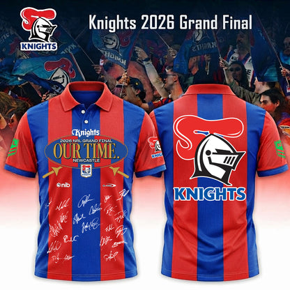 Newcastle Knights 2026 Grand Final Polo Limited Edition