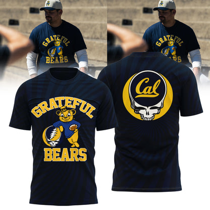California Golden Bears Grateful Dead TShirt