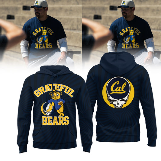 California Golden Bears Grateful Dead Hoodie