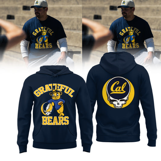 Cal Grateful Dead Hoodie