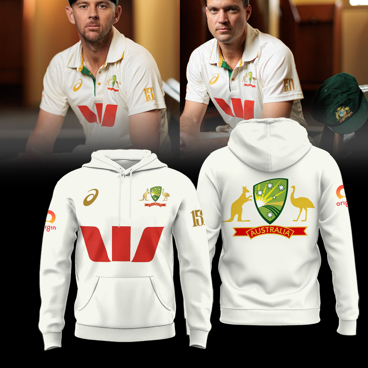 Cricket Australia 150th Anniversary Test Limited Hoodie