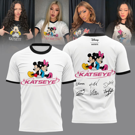 Limited Edition KATSEYE x DISNEY 2026 Shirt