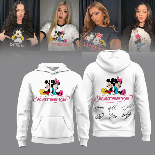 Limited Edition KATSEYE x DISNEY 2026 Hoodie