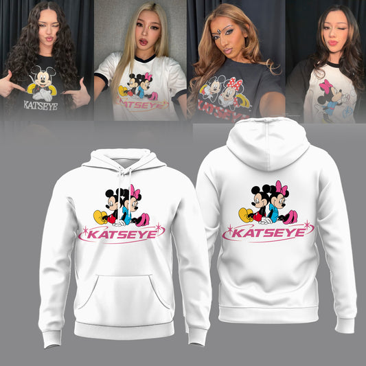 Limited Edition KATSEYE x DISNEY 2026 Hoodie