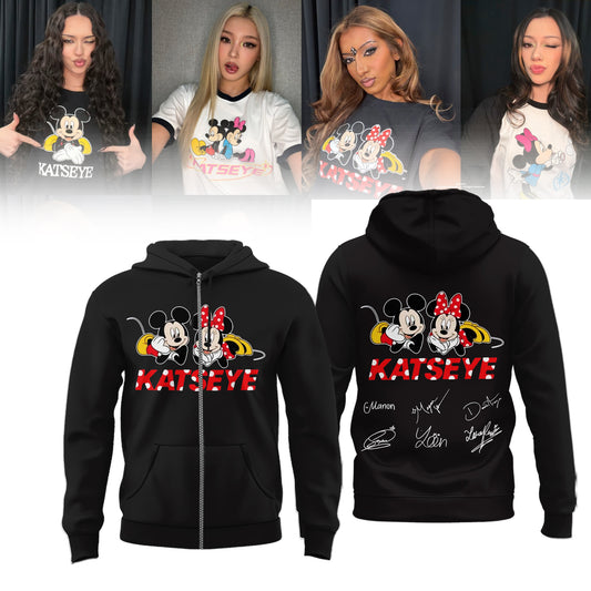 KATSEYE x DISNEY 2026 ZipHoodie Limited Edition
