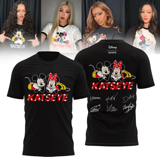 Limited Edition KATSEYE x DISNEY 2026 Shirt