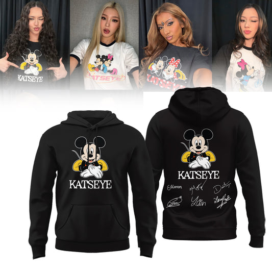 Limited Edition KATSEYE x DISNEY 2026 Hoodie