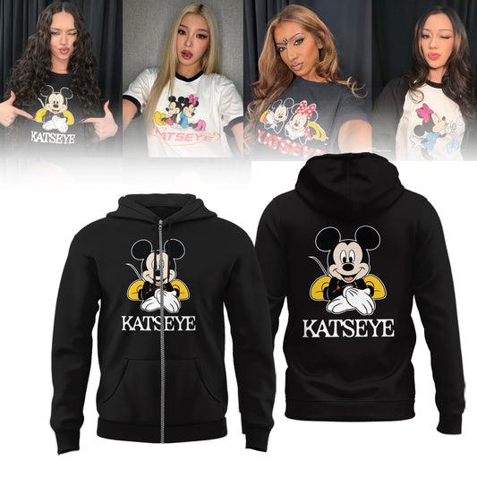KATSEYE x DISNEY 2026 ZipHoodie Limited Edition