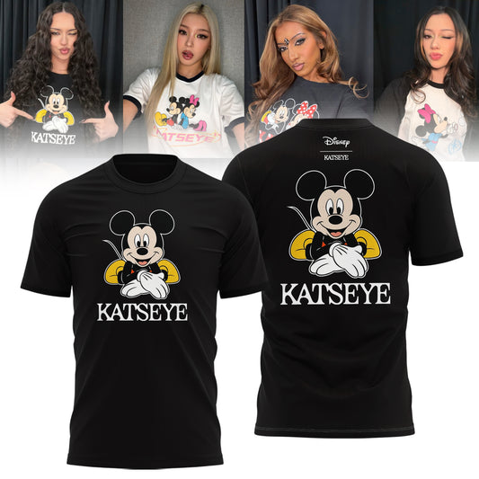 Limited Edition KATSEYE x DISNEY 2026 Shirt