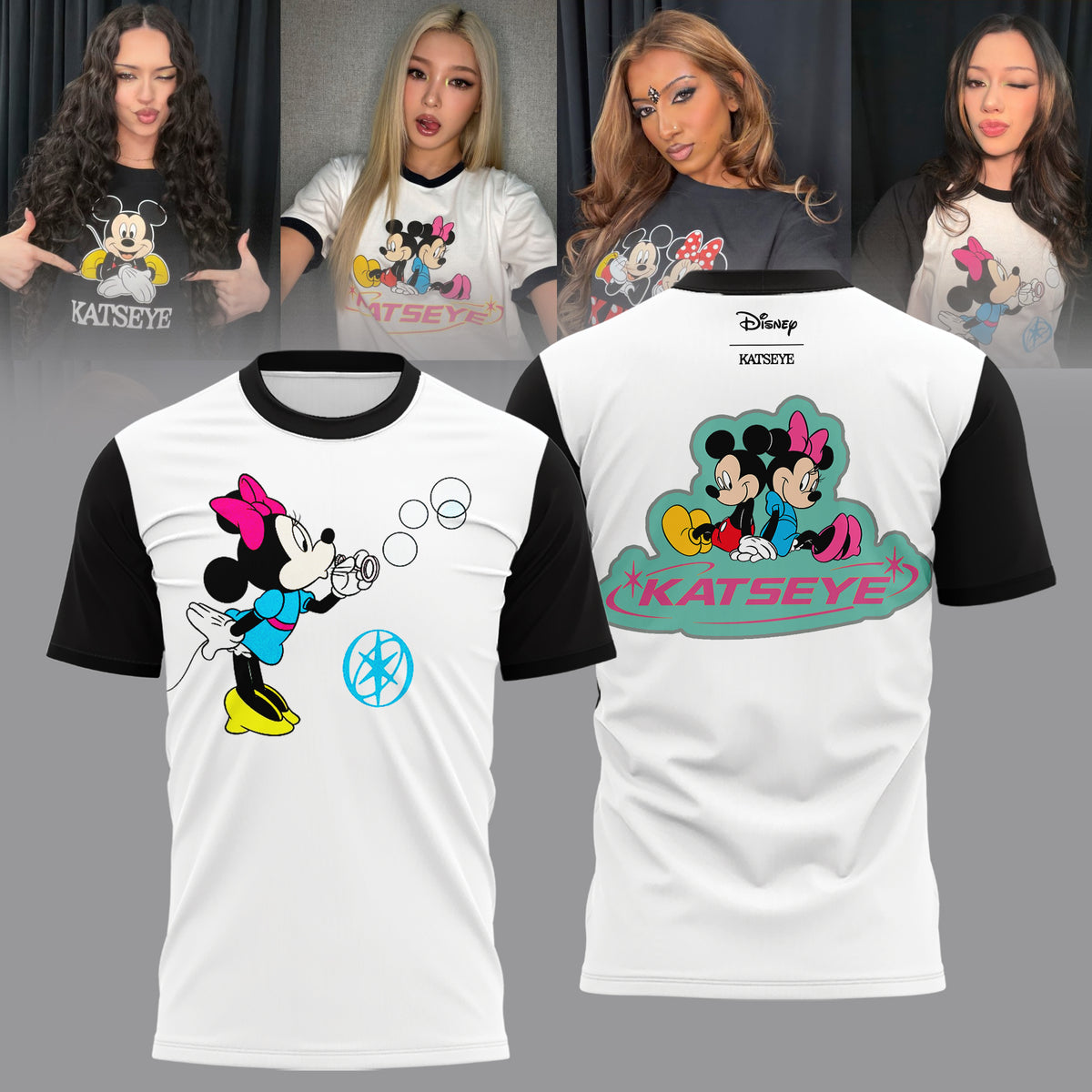 Limited Edition KATSEYE x DISNEY 2026 Shirt