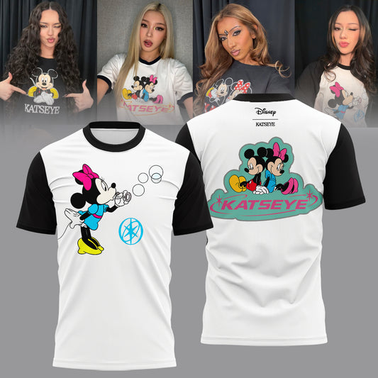 Limited Edition KATSEYE x DISNEY 2026 Shirt